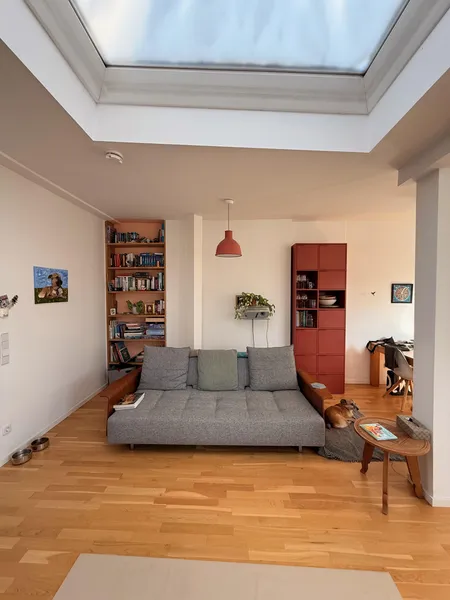 Bright & Modern Penthouse with Rooftop Terraces in Friedrichshain — photo 1